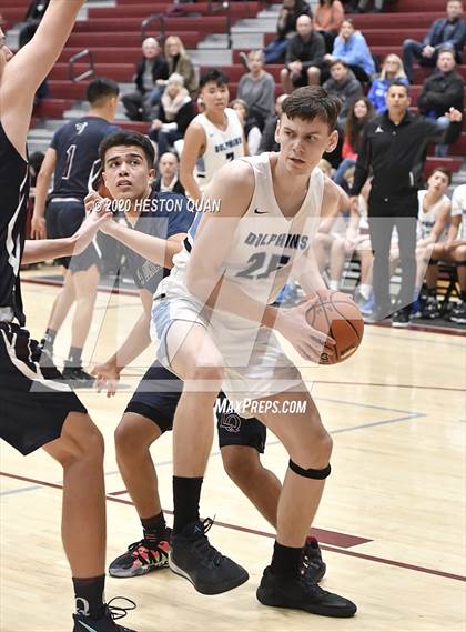 Thumbnail 1 in La Quinta vs. Dana Hills (Rancho Mirage Holiday Invitational) photogallery.