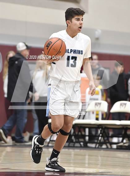 Thumbnail 2 in La Quinta vs. Dana Hills (Rancho Mirage Holiday Invitational) photogallery.