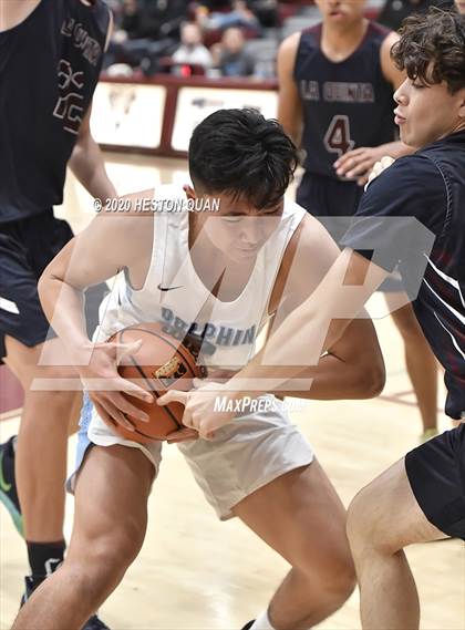 Thumbnail 2 in La Quinta vs. Dana Hills (Rancho Mirage Holiday Invitational) photogallery.