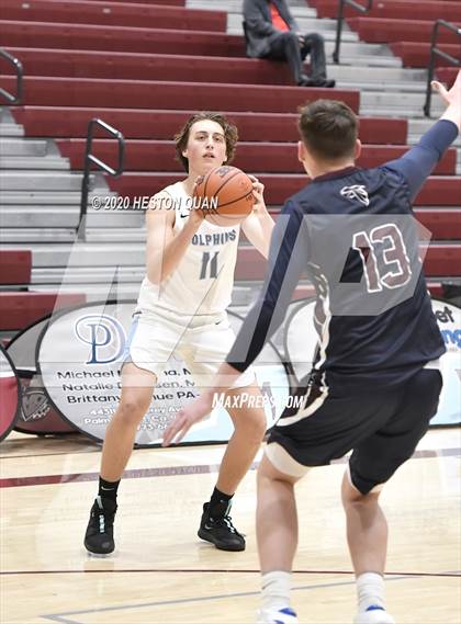 Thumbnail 2 in La Quinta vs. Dana Hills (Rancho Mirage Holiday Invitational) photogallery.