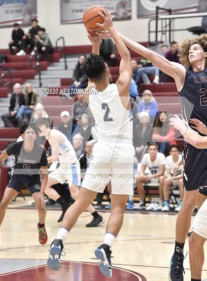 Thumbnail 2 in La Quinta vs. Dana Hills (Rancho Mirage Holiday Invitational) photogallery.