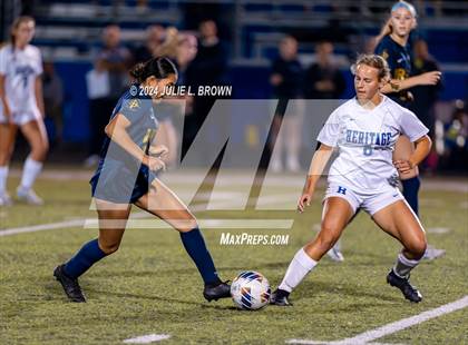 Thumbnail 1 in Heritage Christian vs Cathedral (City Tournament Final) photogallery.