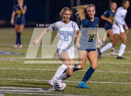 Thumbnail 1 in Heritage Christian vs Cathedral (City Tournament Final) photogallery.