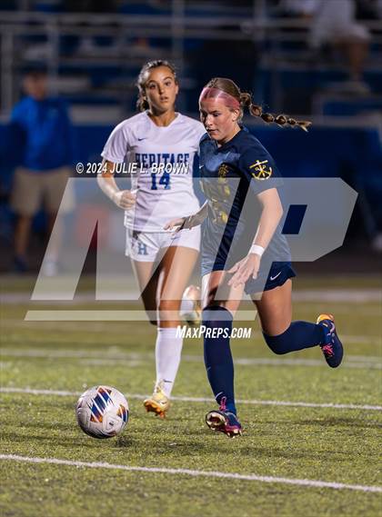 Thumbnail 2 in Heritage Christian vs Cathedral (City Tournament Final) photogallery.