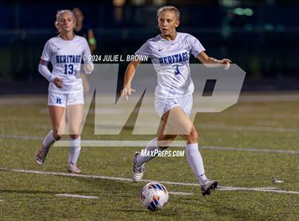 Thumbnail 2 in Heritage Christian vs Cathedral (City Tournament Final) photogallery.