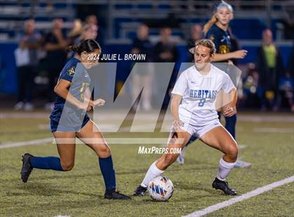 Thumbnail 2 in Heritage Christian vs Cathedral (City Tournament Final) photogallery.