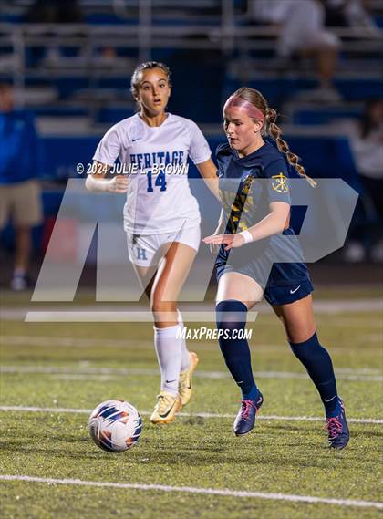Thumbnail 3 in Heritage Christian vs Cathedral (City Tournament Final) photogallery.