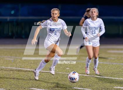 Thumbnail 3 in Heritage Christian vs Cathedral (City Tournament Final) photogallery.