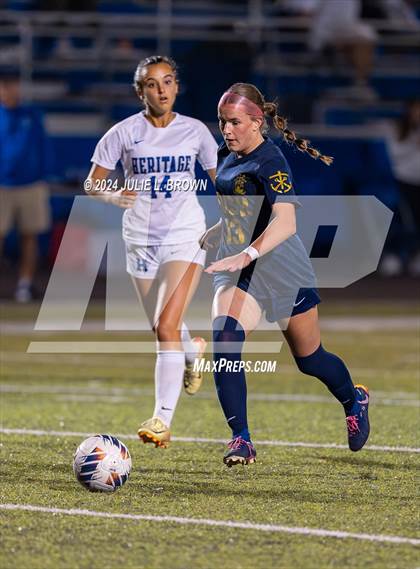 Thumbnail 1 in Heritage Christian vs Cathedral (City Tournament Final) photogallery.