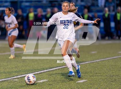 Thumbnail 3 in Heritage Christian vs Cathedral (City Tournament Final) photogallery.