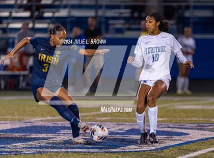 Thumbnail 3 in Heritage Christian vs Cathedral (City Tournament Final) photogallery.