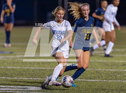 Thumbnail 2 in Heritage Christian vs Cathedral (City Tournament Final) photogallery.