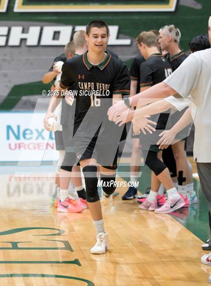 Thumbnail 2 in Campo Verde vs Arizona College Prep (AIA 5A Final) photogallery.