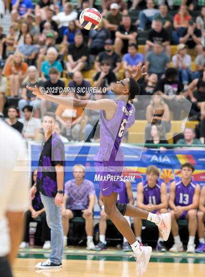 Thumbnail 1 in Campo Verde vs Arizona College Prep (AIA 5A Final) photogallery.