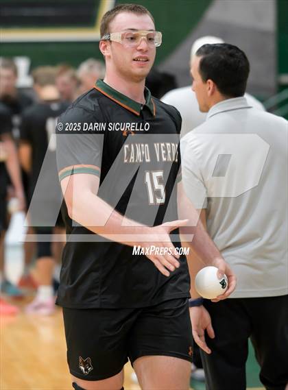 Thumbnail 3 in Campo Verde vs Arizona College Prep (AIA 5A Final) photogallery.