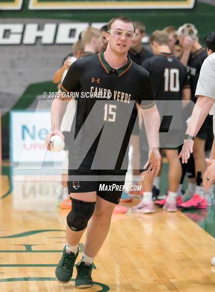 Thumbnail 2 in Campo Verde vs Arizona College Prep (AIA 5A Final) photogallery.