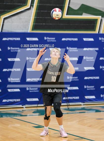 Thumbnail 1 in Campo Verde vs Arizona College Prep (AIA 5A Final) photogallery.