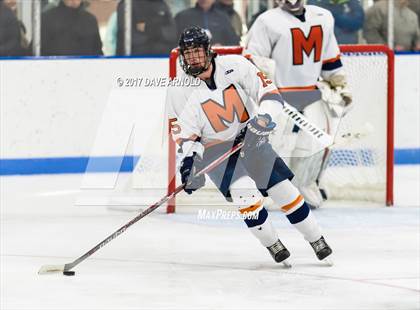 Thumbnail 2 in Milton Academy vs Kimball Union (Flood-Marr) photogallery.