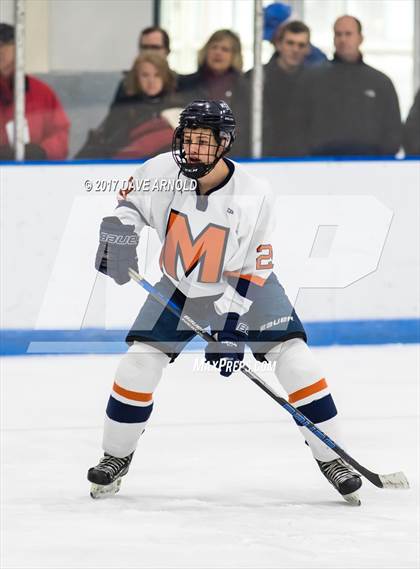Thumbnail 1 in Milton Academy vs Kimball Union (Flood-Marr) photogallery.