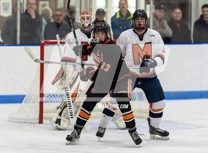Thumbnail 1 in Milton Academy vs Kimball Union (Flood-Marr) photogallery.