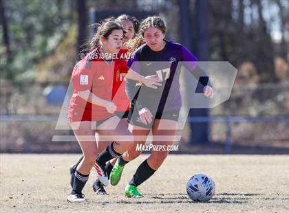Thumbnail 1 in Hoke County vs Jack Britt (Kicking for Cancer Jamboree) photogallery.