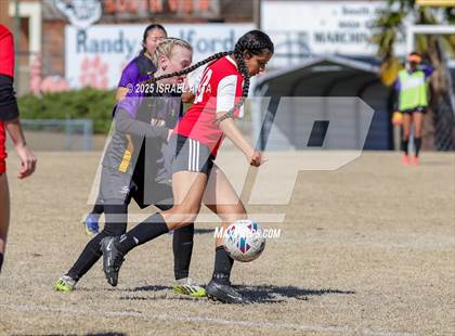 Thumbnail 1 in Hoke County vs Jack Britt (Kicking for Cancer Jamboree) photogallery.