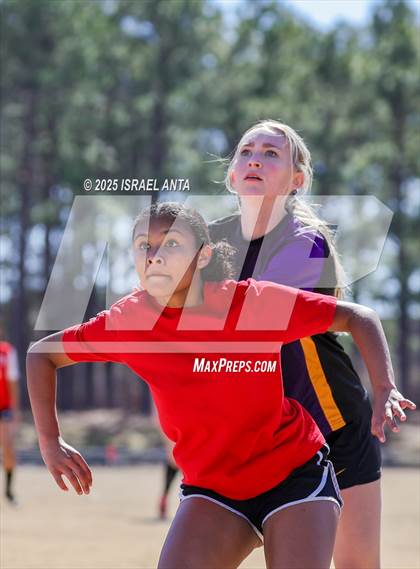 Thumbnail 2 in Hoke County vs Jack Britt (Kicking for Cancer Jamboree) photogallery.