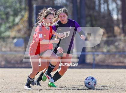 Thumbnail 2 in Hoke County vs Jack Britt (Kicking for Cancer Jamboree) photogallery.