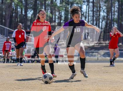 Thumbnail 1 in Hoke County vs Jack Britt (Kicking for Cancer Jamboree) photogallery.