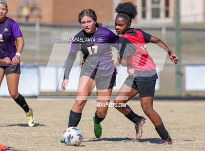 Thumbnail 2 in Hoke County vs Jack Britt (Kicking for Cancer Jamboree) photogallery.