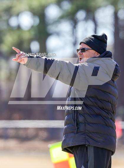 Thumbnail 1 in Hoke County vs Jack Britt (Kicking for Cancer Jamboree) photogallery.