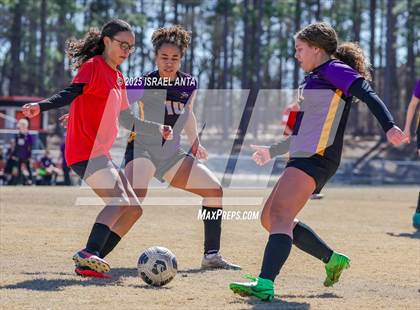Thumbnail 1 in Hoke County vs Jack Britt (Kicking for Cancer Jamboree) photogallery.