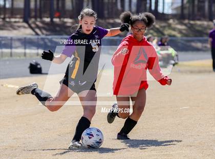 Thumbnail 2 in Hoke County vs Jack Britt (Kicking for Cancer Jamboree) photogallery.