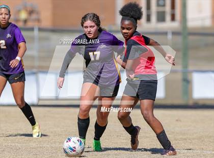 Thumbnail 1 in Hoke County vs Jack Britt (Kicking for Cancer Jamboree) photogallery.