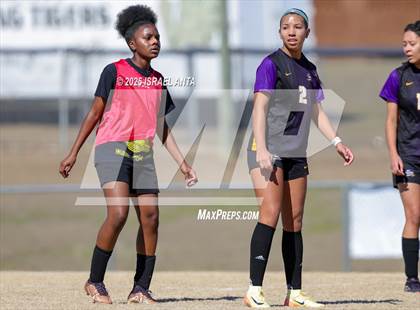 Thumbnail 1 in Hoke County vs Jack Britt (Kicking for Cancer Jamboree) photogallery.