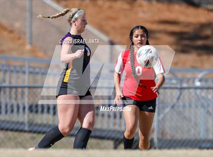 Thumbnail 1 in Hoke County vs Jack Britt (Kicking for Cancer Jamboree) photogallery.