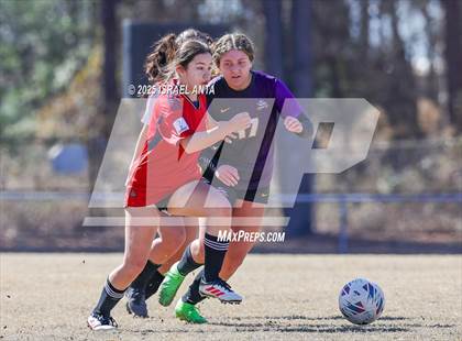Thumbnail 3 in Hoke County vs Jack Britt (Kicking for Cancer Jamboree) photogallery.
