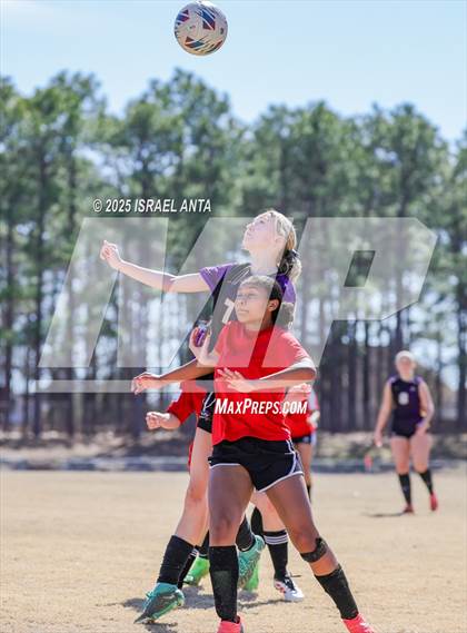 Thumbnail 2 in Hoke County vs Jack Britt (Kicking for Cancer Jamboree) photogallery.