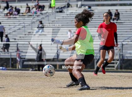 Thumbnail 2 in Hoke County vs Jack Britt (Kicking for Cancer Jamboree) photogallery.