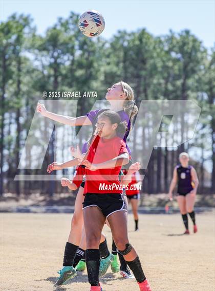 Thumbnail 3 in Hoke County vs Jack Britt (Kicking for Cancer Jamboree) photogallery.