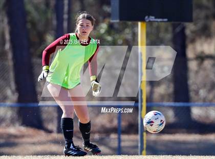 Thumbnail 2 in Hoke County vs Jack Britt (Kicking for Cancer Jamboree) photogallery.