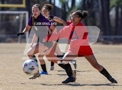 Thumbnail 3 in Hoke County vs Jack Britt (Kicking for Cancer Jamboree) photogallery.