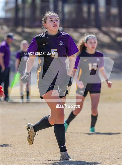 Thumbnail 1 in Hoke County vs Jack Britt (Kicking for Cancer Jamboree) photogallery.
