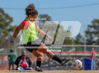 Thumbnail 3 in Hoke County vs Jack Britt (Kicking for Cancer Jamboree) photogallery.