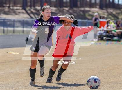 Thumbnail 2 in Hoke County vs Jack Britt (Kicking for Cancer Jamboree) photogallery.