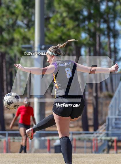 Thumbnail 2 in Hoke County vs Jack Britt (Kicking for Cancer Jamboree) photogallery.