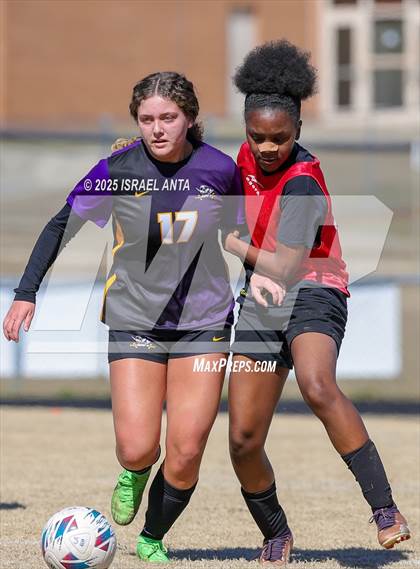 Thumbnail 3 in Hoke County vs Jack Britt (Kicking for Cancer Jamboree) photogallery.