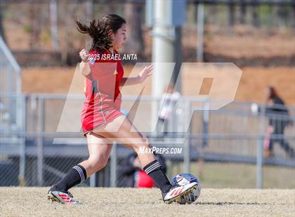 Thumbnail 2 in Hoke County vs Jack Britt (Kicking for Cancer Jamboree) photogallery.
