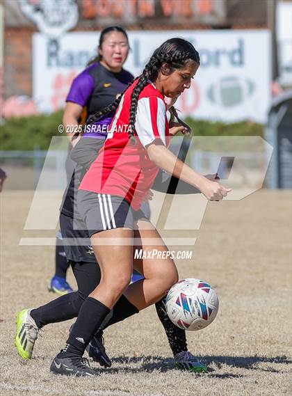Thumbnail 3 in Hoke County vs Jack Britt (Kicking for Cancer Jamboree) photogallery.