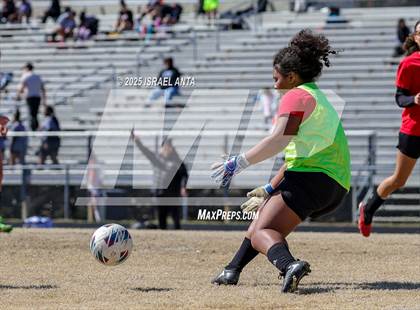 Thumbnail 2 in Hoke County vs Jack Britt (Kicking for Cancer Jamboree) photogallery.